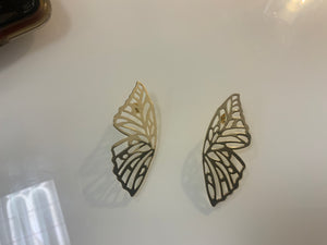 Butterfly earrings