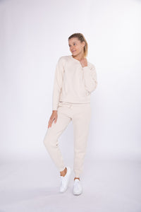 Sky sweat suit set