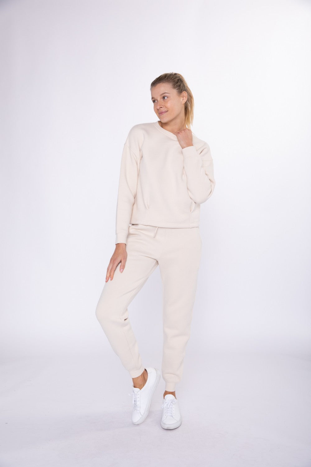 Sky sweat suit set