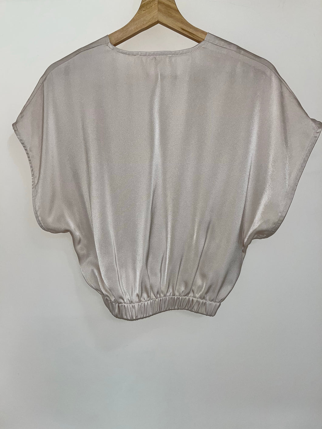 Allie Ruched Blouse