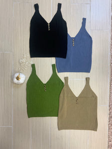 Liv knit tank