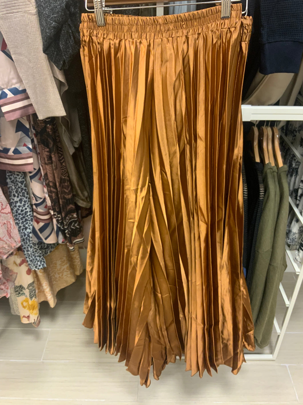 Abanico palazzo pants