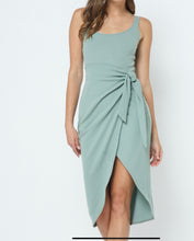 Load image into Gallery viewer, Alexia high low Wrap Dress
