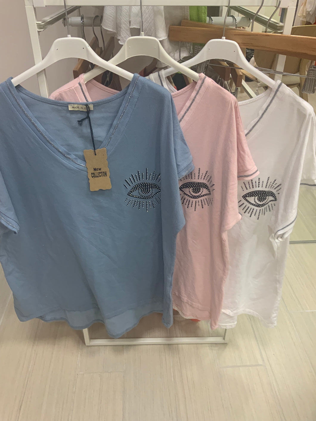 Eye Logo Tee