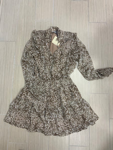 Sophie long sleeve dress