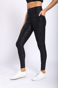 Side pocket leggings